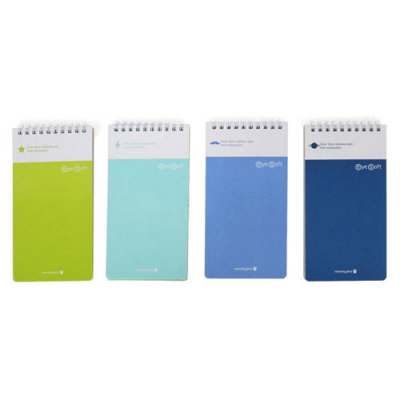 [모닝글로리] 향균 하드커버 65매 기자 수첩