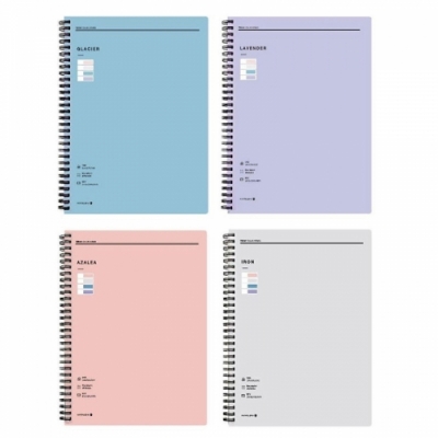 [모닝글로리] 테마컬러 스프링노트(20절/좌철)