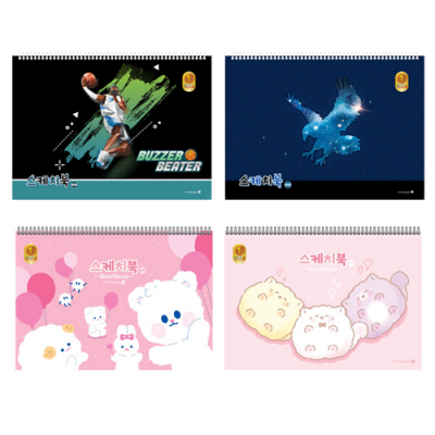 [모닝글로리] 초등 스케치북