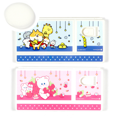 [모닝글로리] 사출 파레트 블루/핑크 (택1)