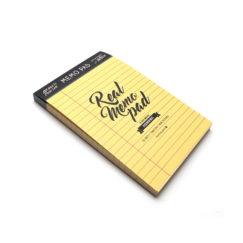 [모닝글로리] 리얼메모패드