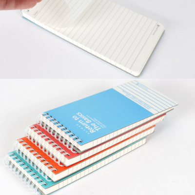 [모닝글로리] 향균  하드커버 100매 기자수첩