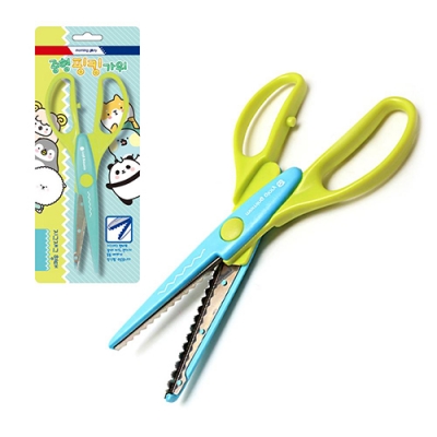 [모닝글로리] 뉴핑킹가위 (중)