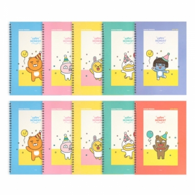 [카카오프렌즈] 무제노트 스프링노트