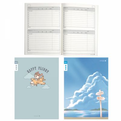 [모닝글로리] 향균 초등 3-6 알림장 좁은칸