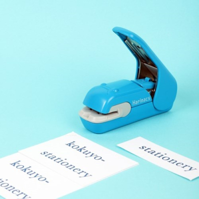 [두성종이 고쿠요] 심없는 스테플러 5매 프레스 (4색 택1)