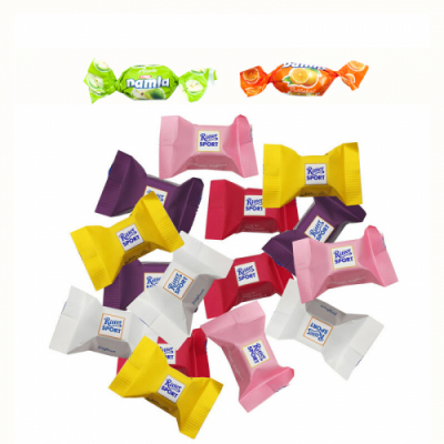 [다나스쿨]독일 리터 스포트 큐브  요거트 초콜릿 + 담라 캔디 2개