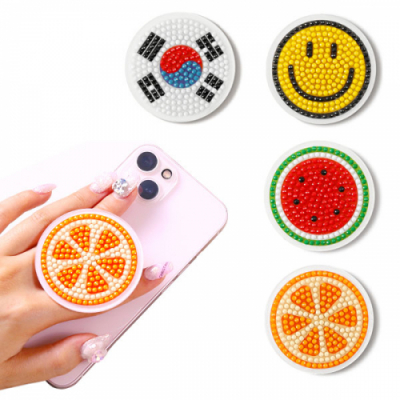 [다나스쿨] 보석십자수 스마트톡 만들기 (4종 택1)