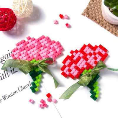 [다나스쿨] 디폼블럭 8mm 카네이션 패키지 (2종 택1)