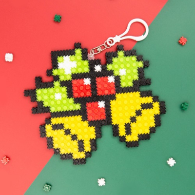 [다나스쿨] 골든벨 8mm 디폼블럭 키링 만들기