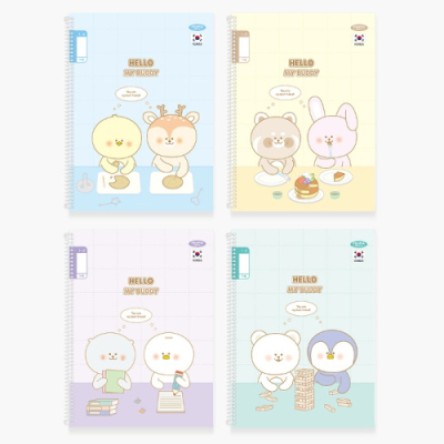 [펜피아]  초등 스프링  노트 17줄 무제