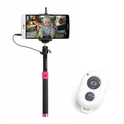 [LG] 리모컨 일체형 셀카봉 EF55 + 블루투스 리모컨 세트