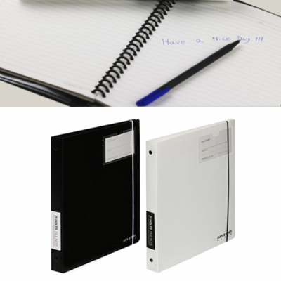 [다나스쿨] 3공 26공 화일 바인더노트 (유선  8mm 30매 72매 택1)