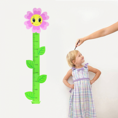 [다나스쿨] 벽부착식 EVA 어린이 키재기 스티커