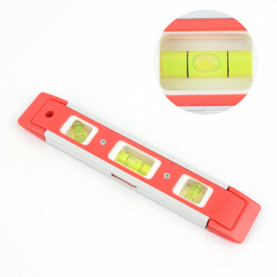 [다나스쿨] 3way 밸런스 자석 수평자 225mm 수직 수평측정기