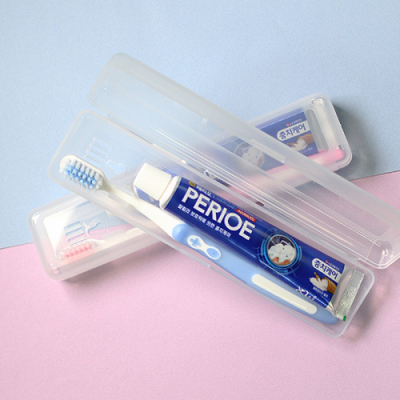 [다나스쿨] 휴대용 여행용 칫솔 치약 보관 케이스