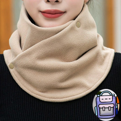 [다나스쿨] 방한용품 똑딱이 단추 넥 워머 머플러 목도리  + 선물포장