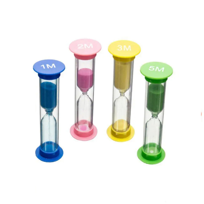 [다나스쿨] 교육용 3분/5분 사이언스 모래시계 (3학년/5학년 수업연계)