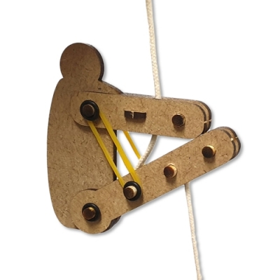 [마이사이언스] 마찰력 줄타기 (4명 세트)