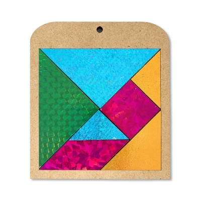 [마이매쓰] 반짝반짝 DIY 칠교놀이