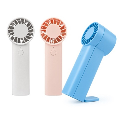 [레빗] 미니에어 윈디 거치가능 휴대용 USB 선풍기 (30개 이상 풀컬러 무료인쇄&선물포장)