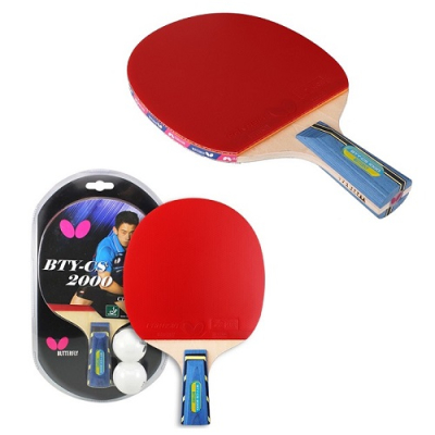 [버터플라이] 펜홀더 탁구라켓 BTY CS 모음전