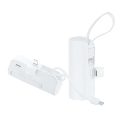 [레빗] 클라우드 도킹형 보조배터리 5,000mAh (C타입,8Pin)_30개이상 무료인쇄+선물포장