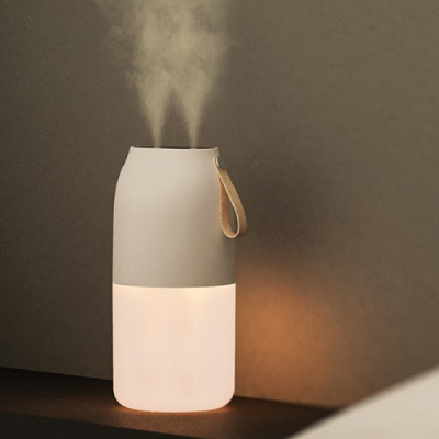 [레빗] LED 무드등 워터케어 듀얼가습기 C타입_30개 이상 레이저 1도 무료인쇄+포장지포장