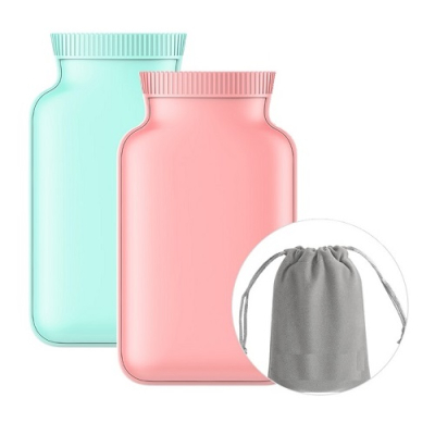 [에스모도] 285 양면 손난로 보조배터리+파우치 5,000mAh_25개 이상 실크 1도 무료인쇄+포장지포장