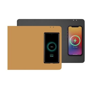 [에스모도] 222 고속 무선충전 마우스패드(15W/스탠다드형)_30개 이상 실크 1도 무료인쇄