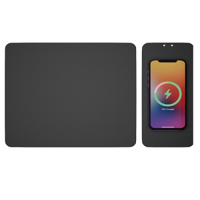 [에스모도] 221 고속 무선충전 마우스패드(15W/분리형)_30개 이상 실크 1도 무료인쇄