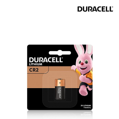 [듀라셀] 거리측정기 카메라용 3V 포토 리튬 건전지 CR2 1개입