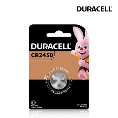 [듀라셀] 코인 리튬 건전지 1개입 택1 지름24mm CR2450