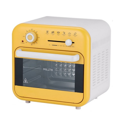 [MILLTH] 밀쓰 대용량 스위티쿡 오븐 에어 프라이어 18L (색상 택1)