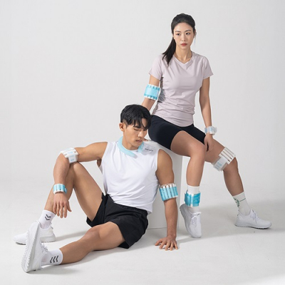 [엠팩플러스] 국내산 아이스랩(밴드 스트랩 조절) 냉쿨러 냉찜질 냉패드 (택1)