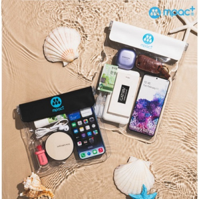 [엠팩플러스] IPX8 다용도 워터밤 방수팩 가방 모음 택1 ( 중형/대형)