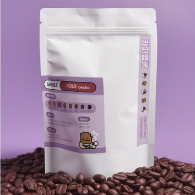 [커피엉클] 당일 로스팅 고소한 고급원두 200g 택1 (게이샤커피 외 3종)