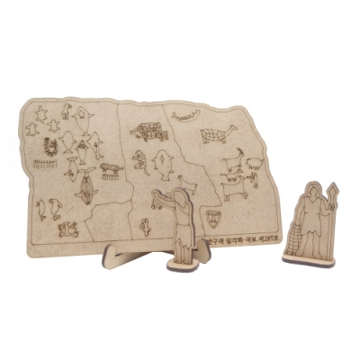 [모또퍼즐] 반구대 암각화 만들기