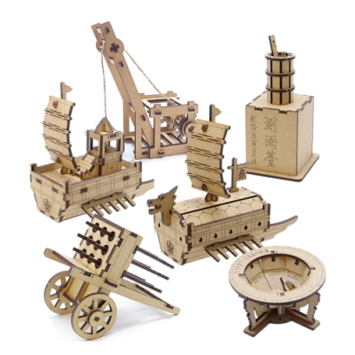 [모또퍼즐] 조선과학 시리즈 입체퍼즐 6종