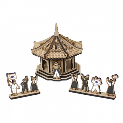 [모또퍼즐] 3.1운동의 발상지 탑골공원 만들기