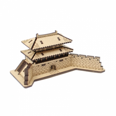 [모또퍼즐] 숭례문 만들기 입체퍼즐