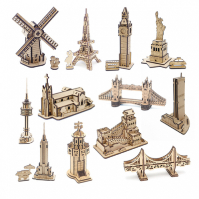 [모또] 세계 유명 랜드마크 건축물 만들기 (12종 택1)