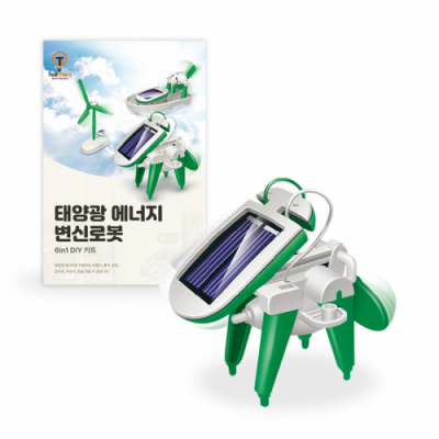 [빅드림] 태양광 로봇만들기 그린