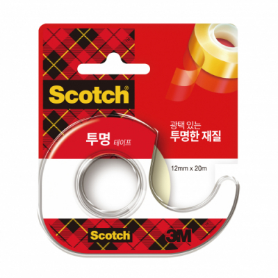[3M] 스카치 테이프 522D (12mm*20m)