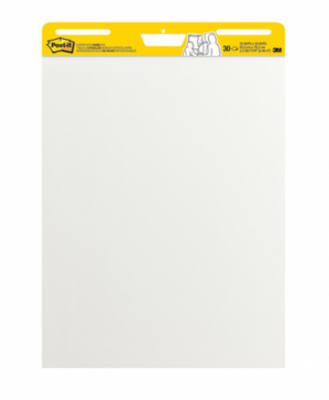 [3M]포스트잇 이젤패드 559 (63.5 x 76.2cm / 흰색 무지 30장)