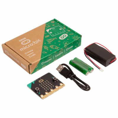 [티처스] 마이크로비트 고 번들 V2.21 microbit 초급 코딩 교육 키트
