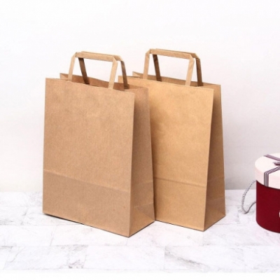 [아트윈] 친환경 크라프트 쇼핑백 (10개입)