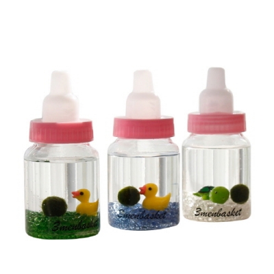 [아트윈] 베이비 국산 마리모 미니 젖병 어항 세트