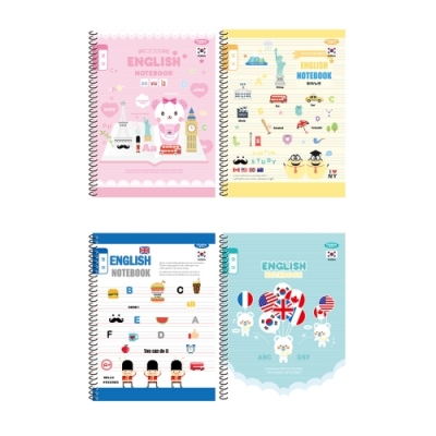 [베어나인] 펜피아 1-6 초등 영어 스프링 노트