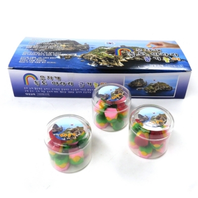 [아트윈] 무지개 독도 아라리 공기놀이